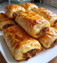 sausage rolls appetizer recipe