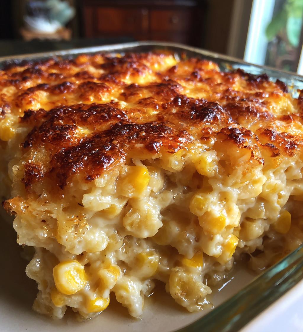 scalloped corn