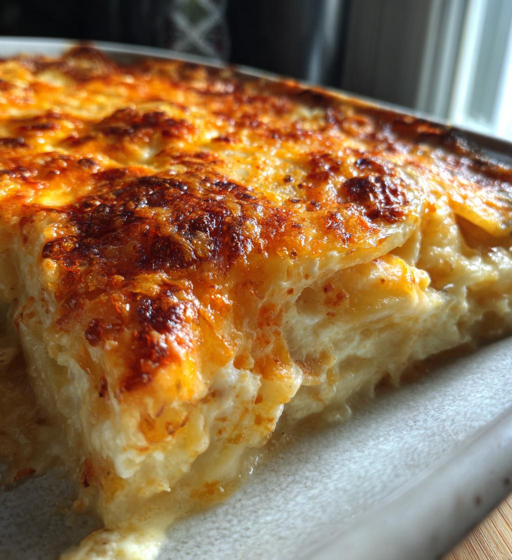 scalloped potatoes recipe - detail 1