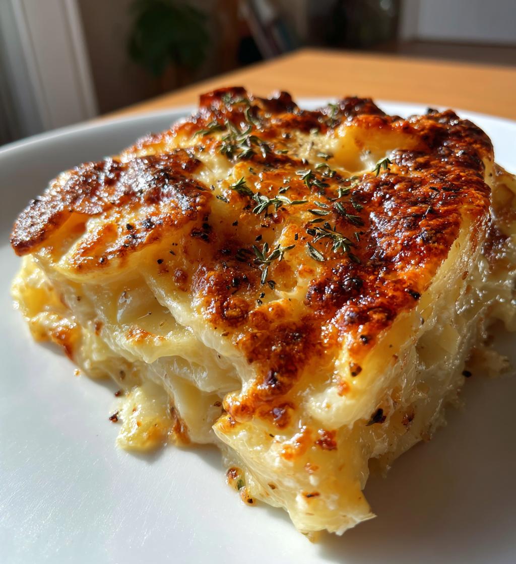 scalloped potatoes recipe