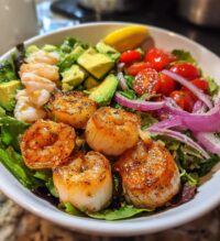 seafood salad
