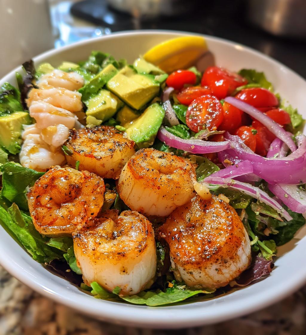 seafood salad