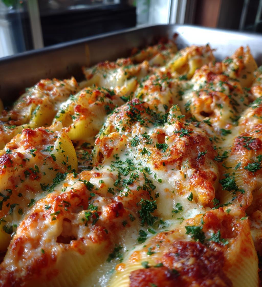 seafood stuffed shells