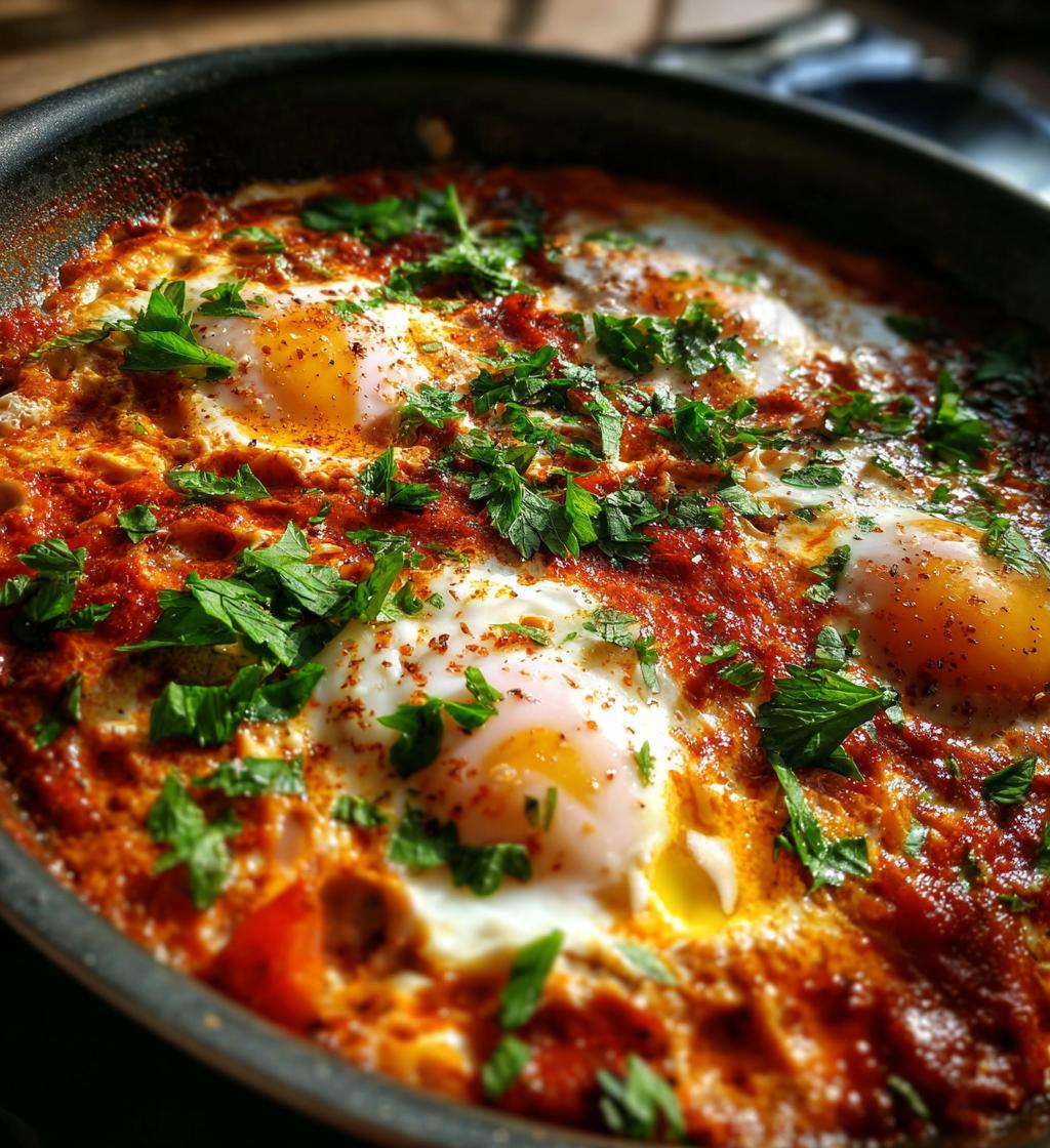 shakshuka recipe - detail 1