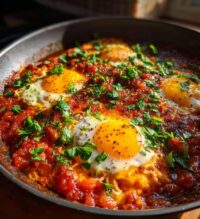 shakshuka recipe