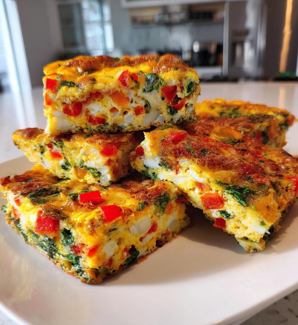 sheet pan frittata - detail 1