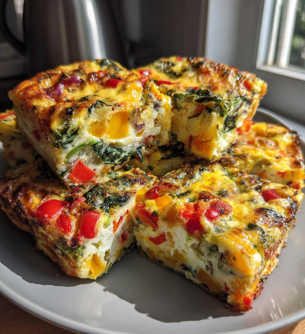 sheet pan frittata
