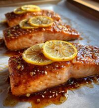 sheet pan maple dijon glazed salmon