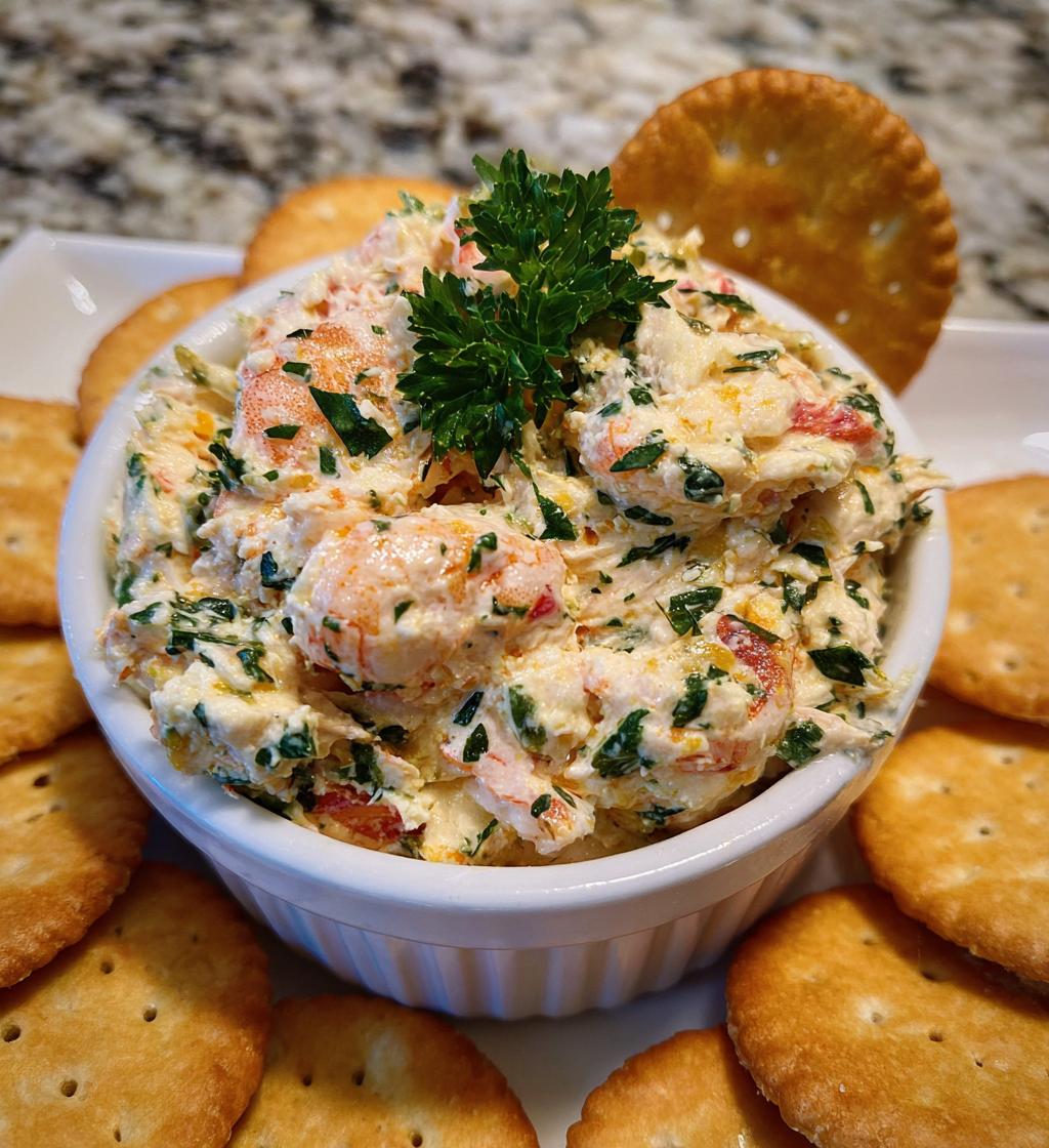 shrimp butter spread recipe - detail 1