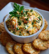 shrimp butter spread recipe