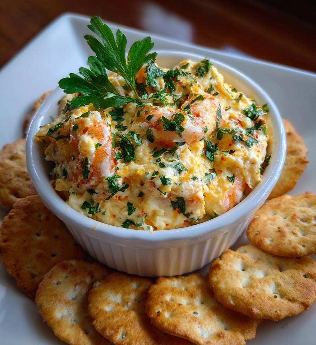 shrimp butter spread recipe