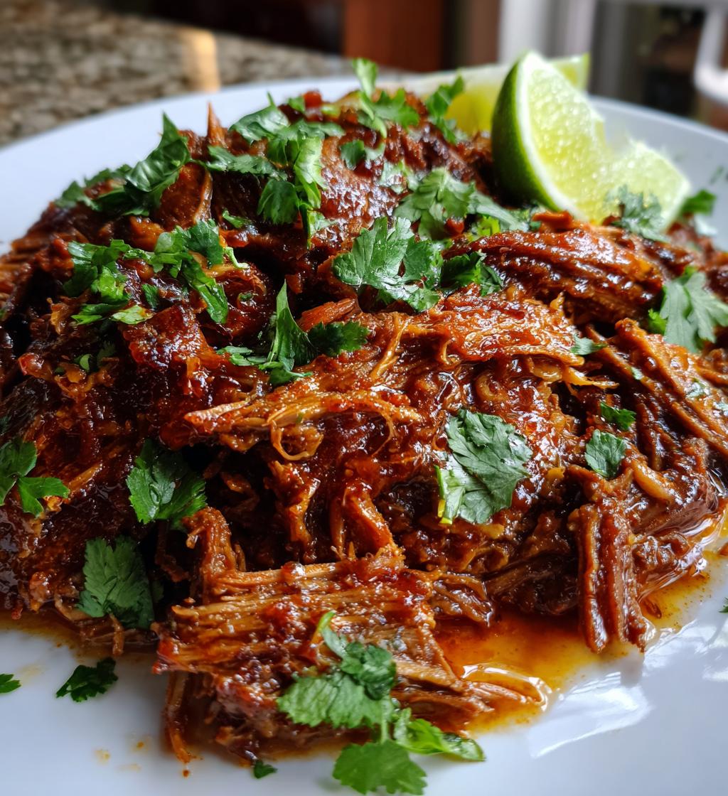 slow cooker beef barbacoa