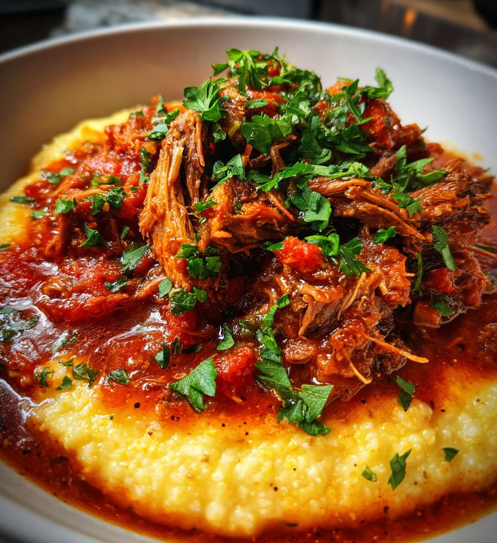slow cooker beef ragu - detail 1