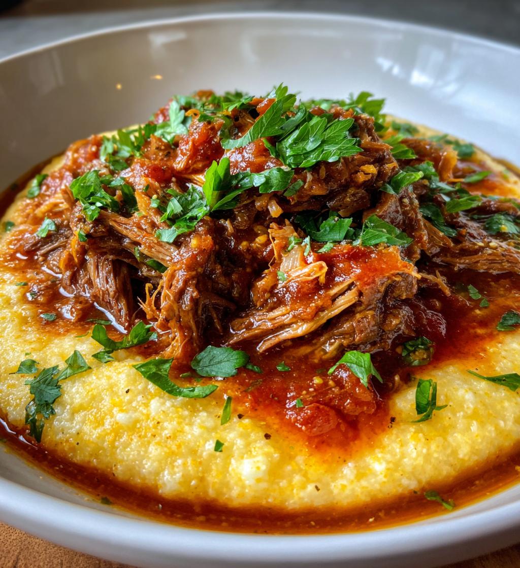 slow cooker beef ragu