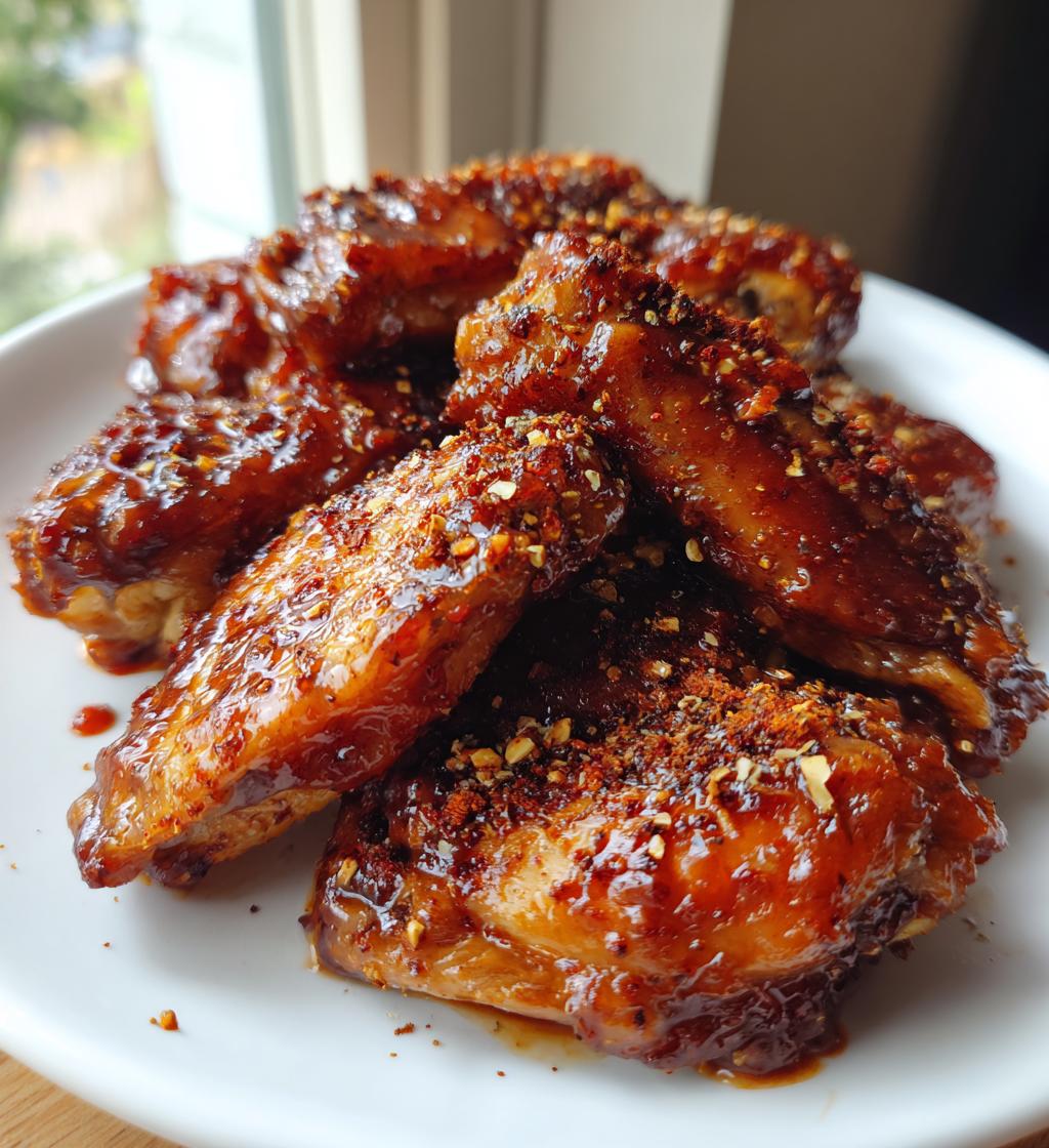 slow cooker chicken wings tender juicy and packed with flavor - detail 1