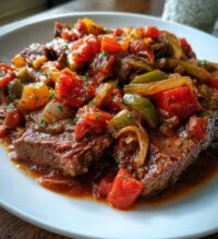slow cooker swiss steak