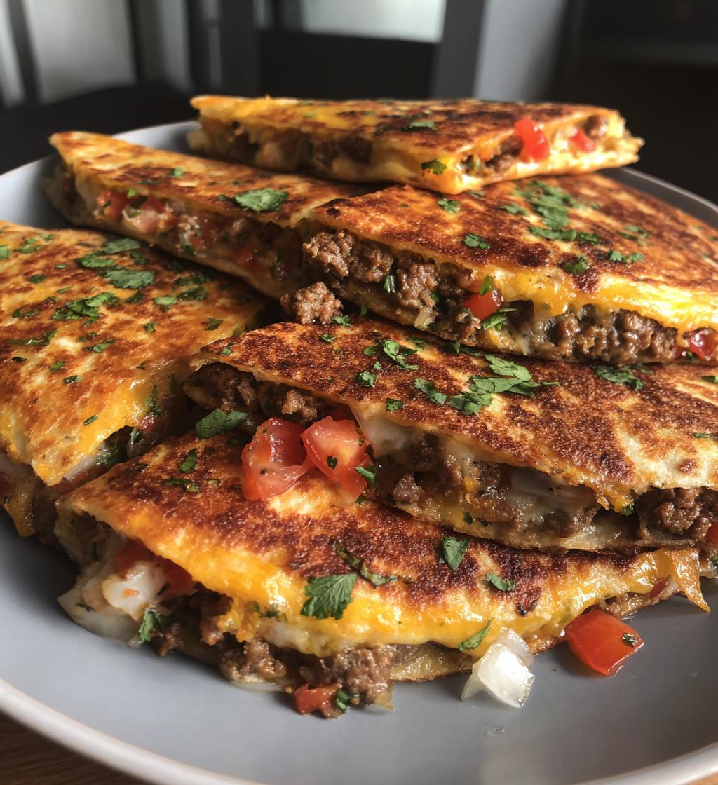 smashburger quesadillas - detail 1