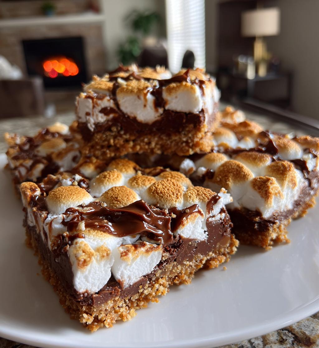 smores bars