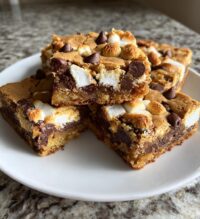 smores cookie bars