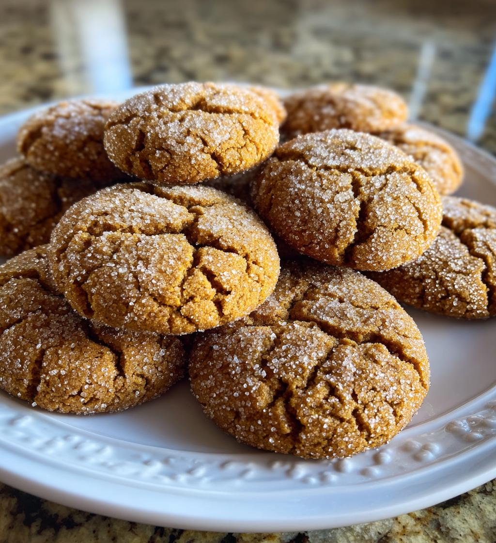 soft and chewy ginger snaps
