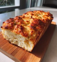 soft cheesy onion bread