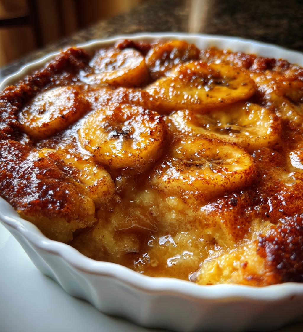 southern banana cobbler recipe - detail 1