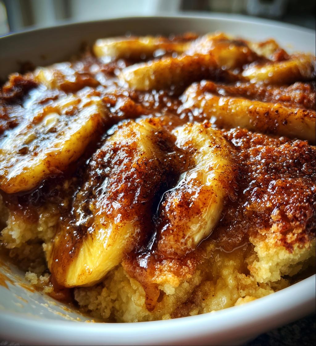 southern banana cobbler recipe