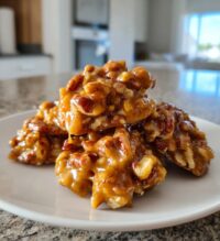 southern pecan praline clusters