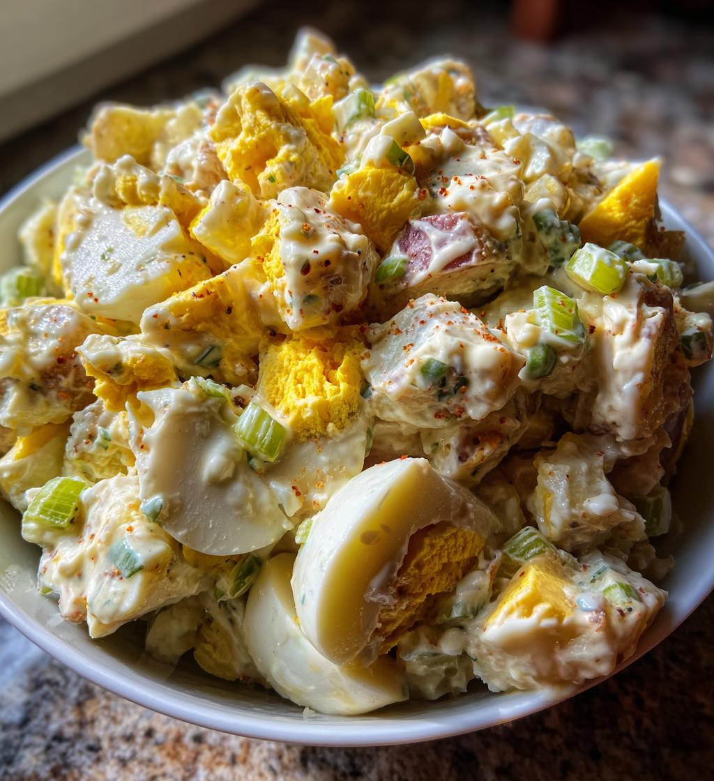 southern potato salad