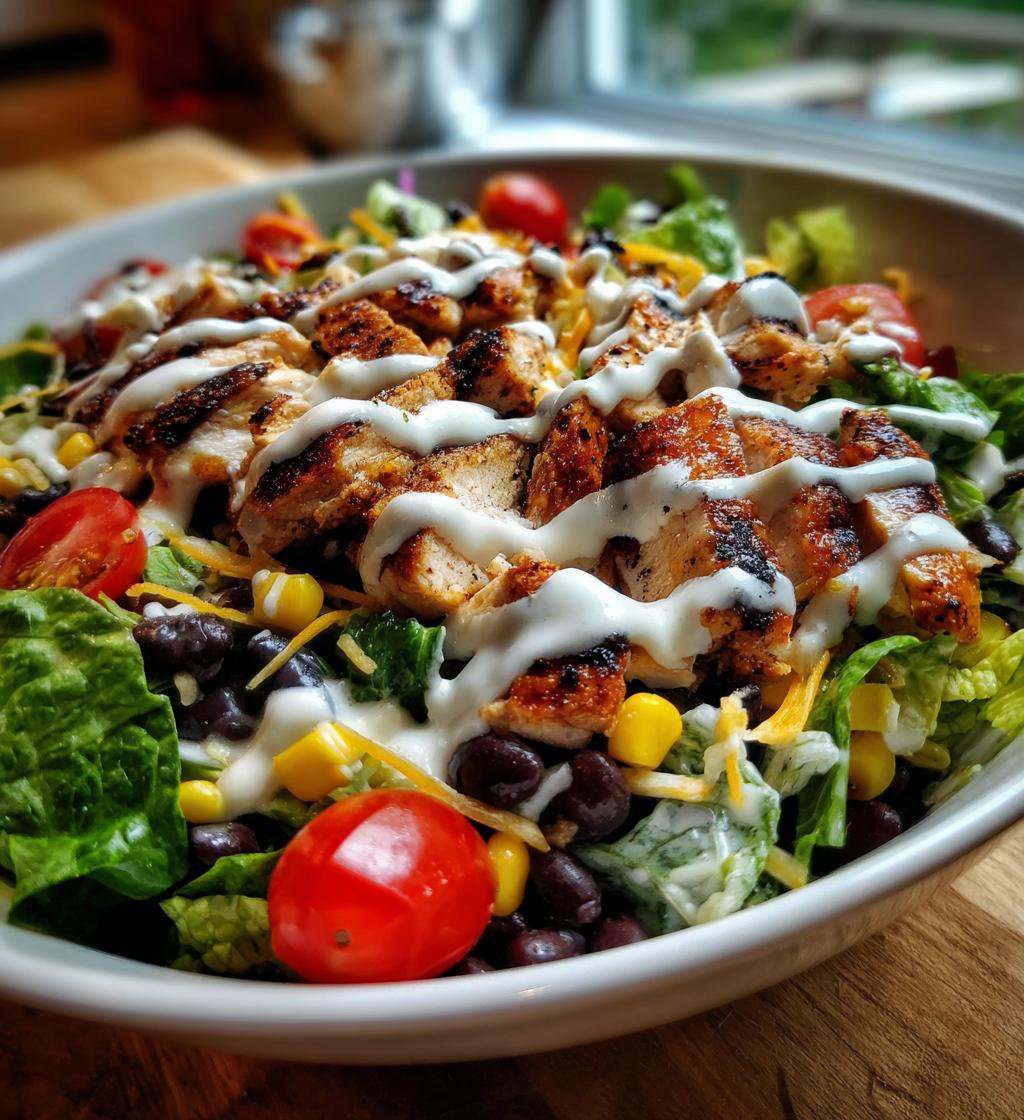 southwest chicken salad