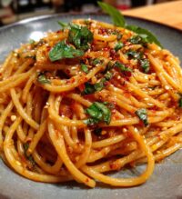 spicy arrabbiata pasta