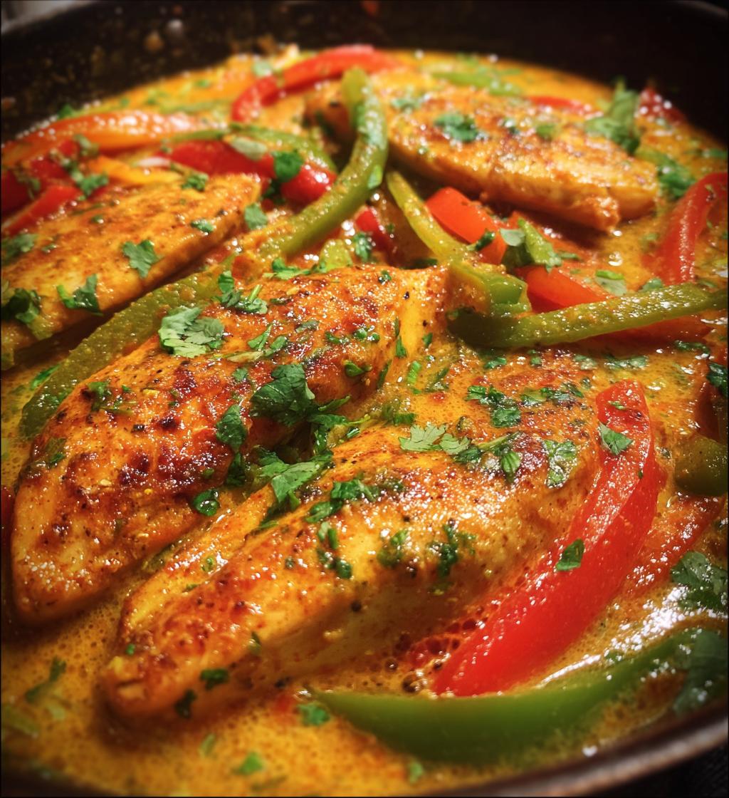 spicy brazilian coconut chicken