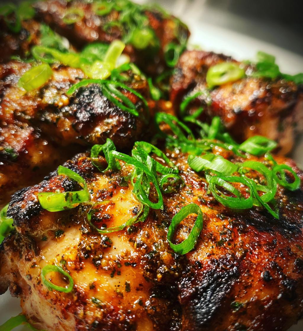 spicy ginger chicken 2 - detail 1