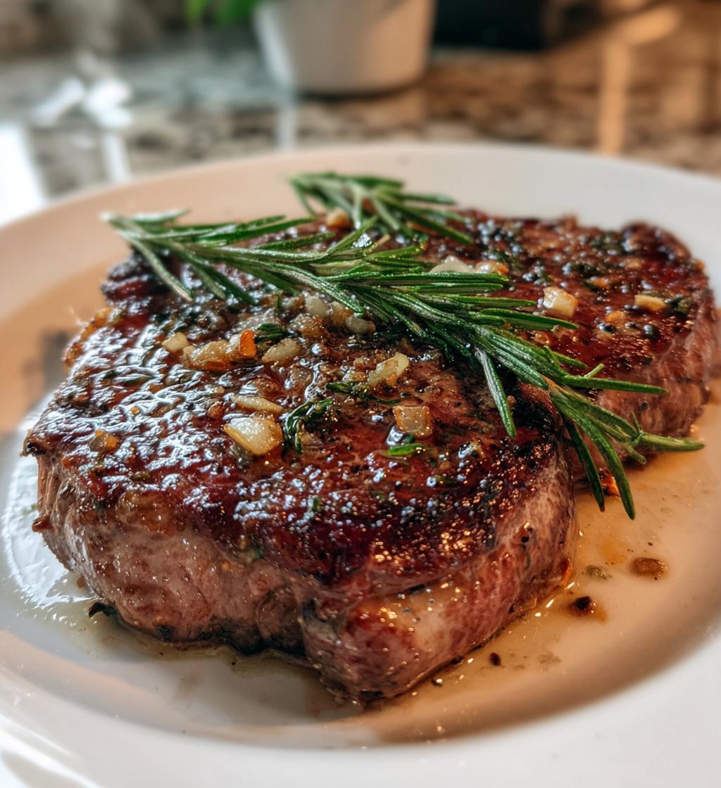 steak in the oven
