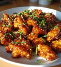 sticky honey chicken sweet savory and irresistible