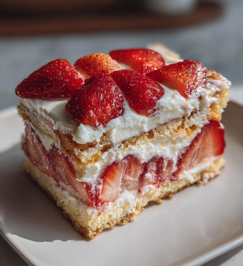 strawberry charlotte russe - detail 1