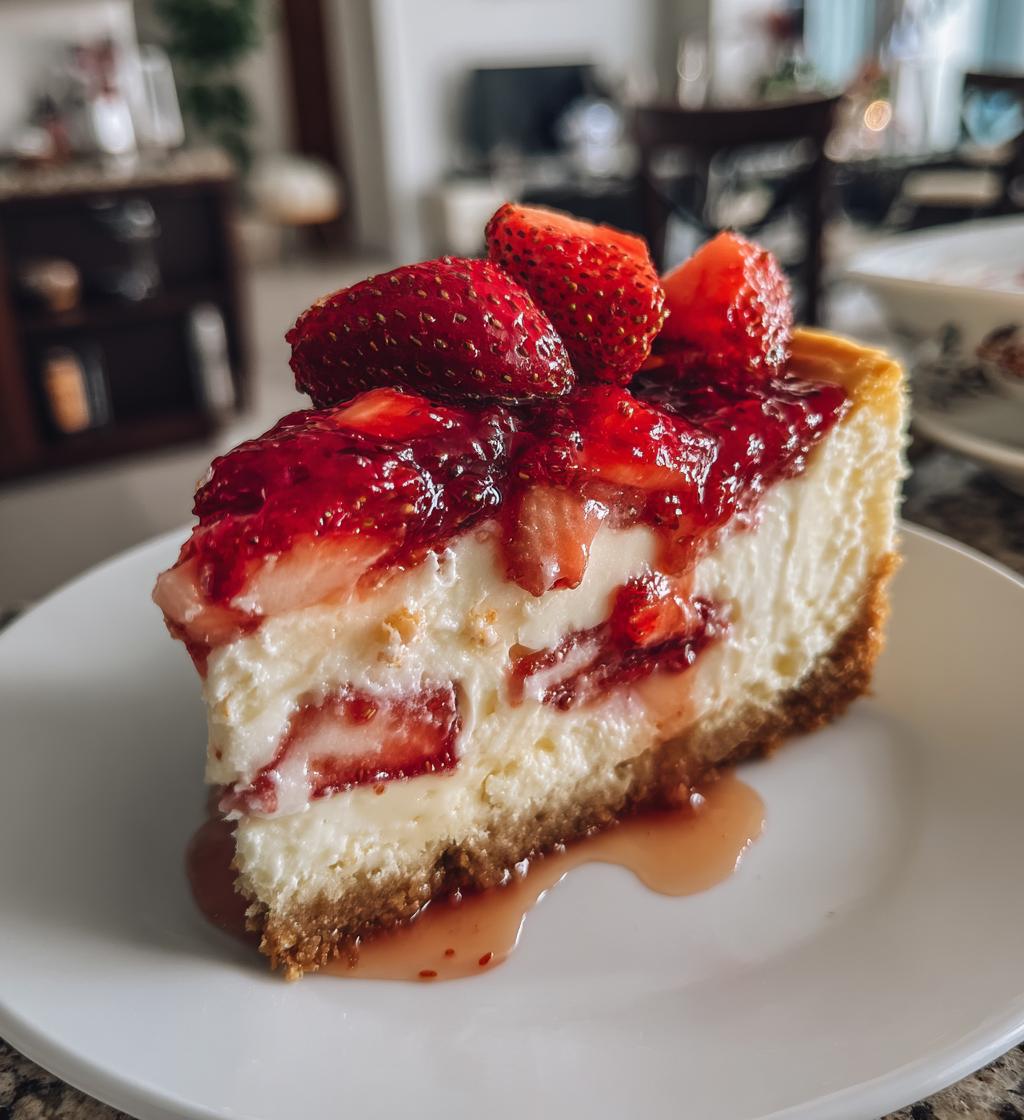 strawberry cheesecake recipe