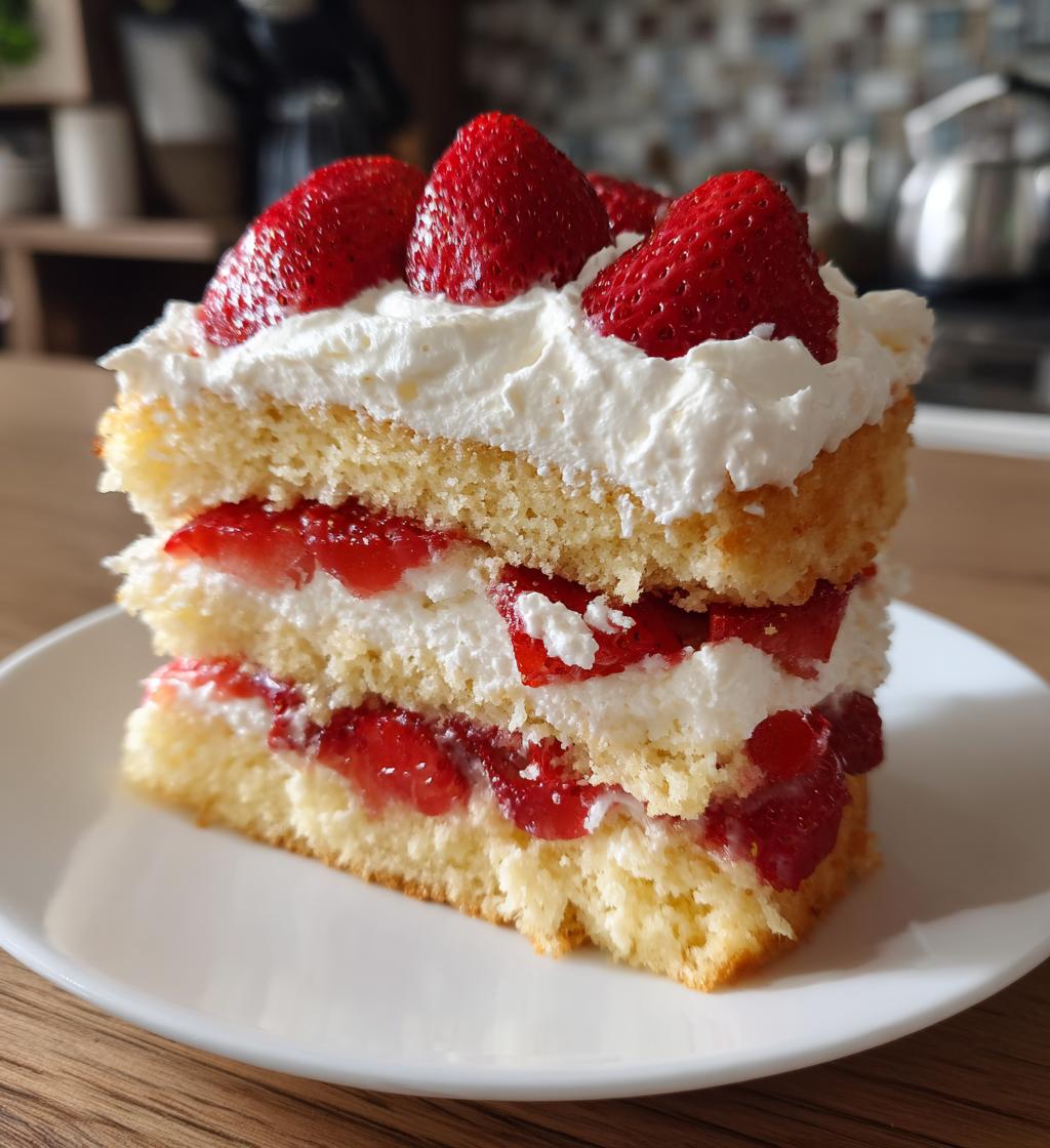 strawberry shortcake - detail 1