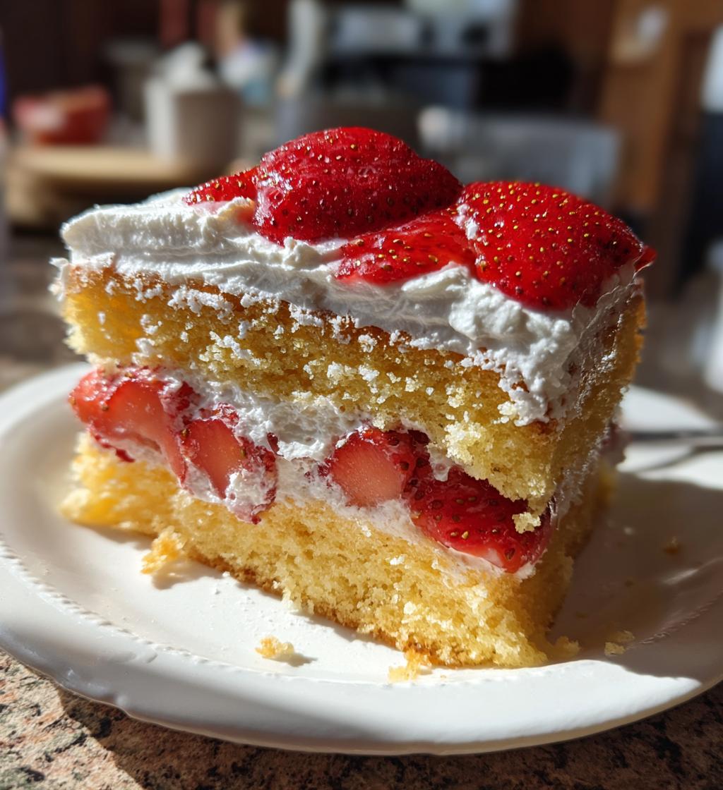strawberry shortcake recipe - detail 1