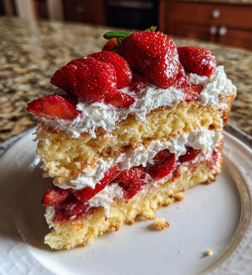 strawberry shortcake recipe