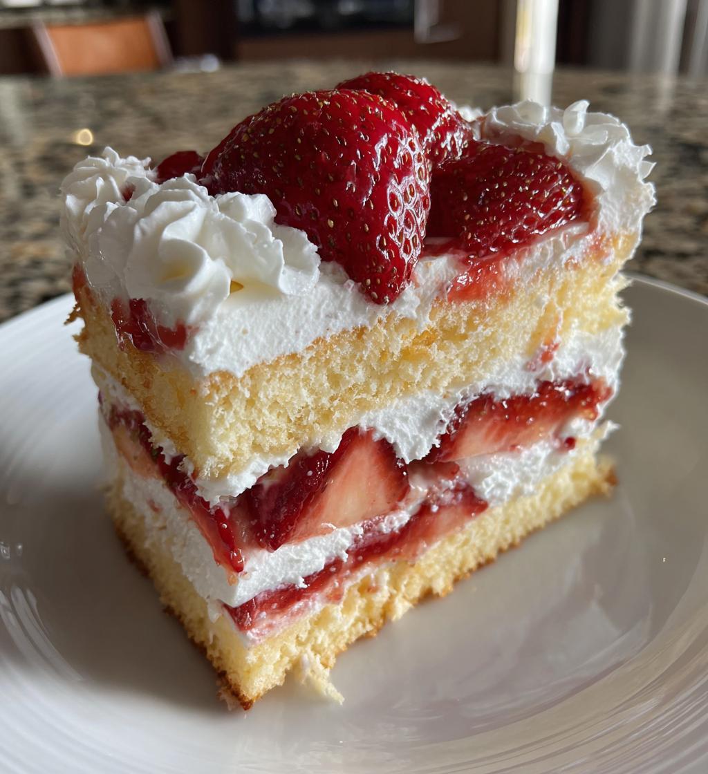 strawberry shortcake