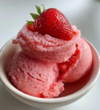 strawberry sorbet recipe