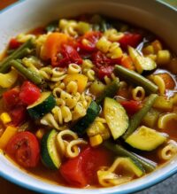 summer minestrone recipe
