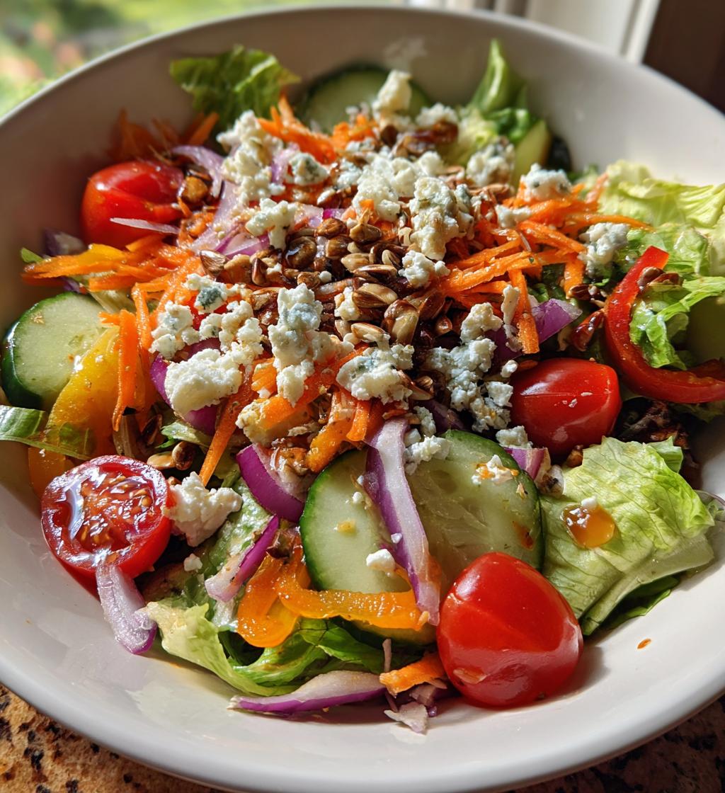 super crunch salad - detail 1