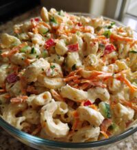 sweet amish macaroni salad