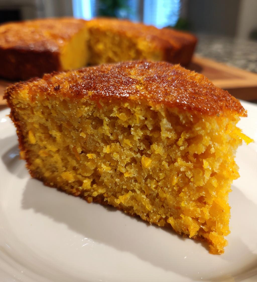 sweet potato cornbread