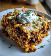 taco bake casserole