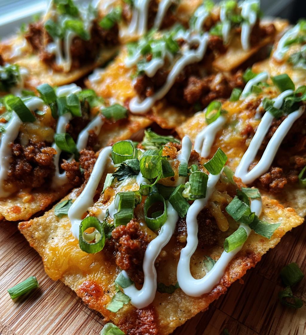taco ranch bites - detail 1