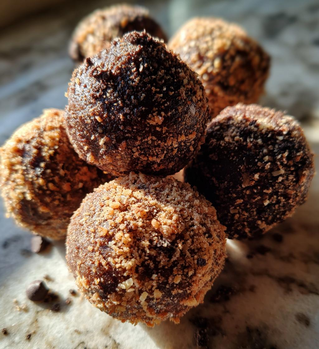 tasty oreo protein balls