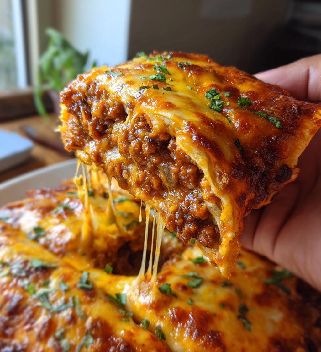 tex mex beef enchiladas - detail 1